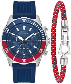 Японские наручные мужские часы Bulova 98K111. Коллекция Sports