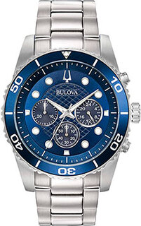 Японские наручные мужские часы Bulova 98A209. Коллекция Sports
