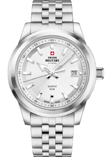 Швейцарские наручные мужские часы Swiss Military SM34094.02. Коллекция Classic