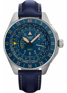 Швейцарские наручные мужские часы Aviator V.1.37.0.304.4. Коллекция Airacobra