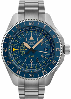 Швейцарские наручные мужские часы Aviator V.1.37.0.304.5. Коллекция Airacobra