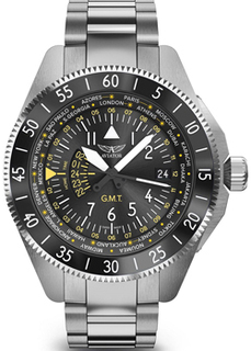 Швейцарские наручные мужские часы Aviator V.1.37.0.307.5. Коллекция Airacobra