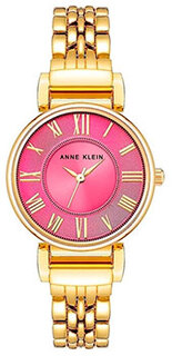 fashion наручные женские часы Anne Klein 2158HPGB. Коллекция Daily