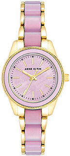 fashion наручные женские часы Anne Klein 3212LVGB. Коллекция Plastic