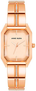 fashion наручные женские часы Anne Klein 4090RGRG. Коллекция Metals