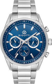 fashion наручные мужские часы BIGOTTI BG.1.10472-3. Коллекция Quotidiano