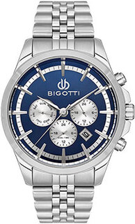fashion наручные мужские часы BIGOTTI BG.1.10468-3. Коллекция Quotidiano