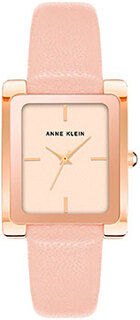 fashion наручные женские часы Anne Klein 4028RGBH. Коллекция Leather