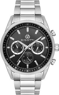 fashion наручные мужские часы BIGOTTI BG.1.10472-2. Коллекция Quotidiano