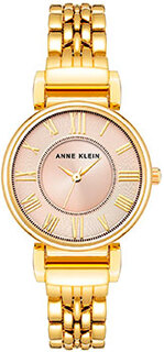 fashion наручные женские часы Anne Klein 2158BHGB. Коллекция Daily