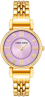 fashion наручные женские часы Anne Klein 2158LVGB. Коллекция Daily