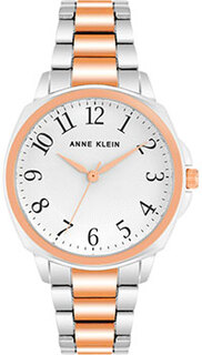 fashion наручные женские часы Anne Klein 4055WTRT. Коллекция Metals