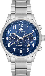 fashion наручные мужские часы BIGOTTI BG.1.10508-3. Коллекция Quotidiano