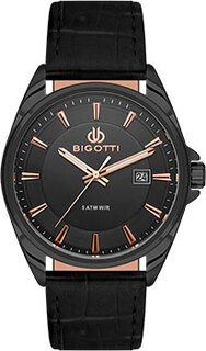 fashion наручные мужские часы BIGOTTI BG.1.10486-5. Коллекция Quitidiano