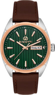 fashion наручные мужские часы BIGOTTI BG.1.10487-4. Коллекция Raffinato