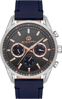 fashion наручные мужские часы BIGOTTI BG.1.10490-5. Коллекция Quitidiano