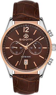 fashion наручные мужские часы BIGOTTI BG.1.10510-4. Коллекция Quotidiano