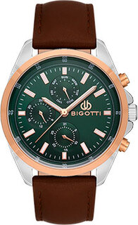 fashion наручные мужские часы BIGOTTI BG.1.10488-4. Коллекция Quitidiano