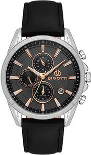 fashion наручные мужские часы BIGOTTI BG.1.10489-1. Коллекция Raffinato