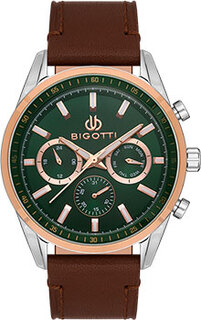 fashion наручные мужские часы BIGOTTI BG.1.10490-4. Коллекция Quitidiano