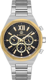 fashion наручные мужские часы BIGOTTI BG.1.10500-5. Коллекция Raffinato