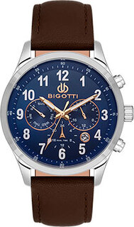 fashion наручные мужские часы BIGOTTI BG.1.10507-3. Коллекция Quotidiano