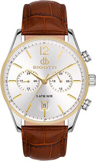 fashion наручные мужские часы BIGOTTI BG.1.10510-3. Коллекция Quotidiano