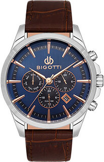 fashion наручные мужские часы BIGOTTI BG.1.10491-3. Коллекция Raffinato