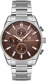 fashion наручные мужские часы BIGOTTI BG.1.10506-2. Коллекция Raffinato