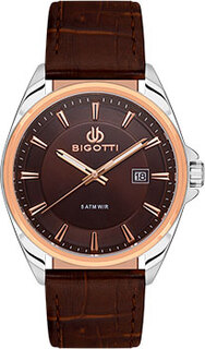 fashion наручные мужские часы BIGOTTI BG.1.10486-3. Коллекция Quitidiano