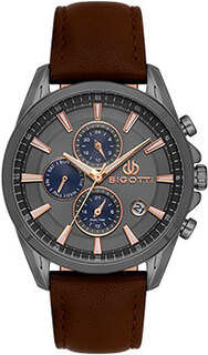 fashion наручные мужские часы BIGOTTI BG.1.10489-4. Коллекция Raffinato