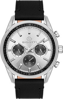 fashion наручные мужские часы BIGOTTI BG.1.10490-1. Коллекция Quitidiano
