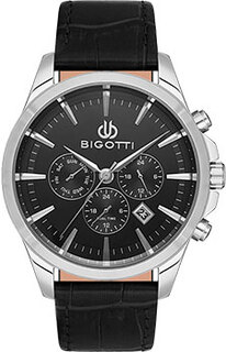 fashion наручные мужские часы BIGOTTI BG.1.10491-2. Коллекция Raffinato