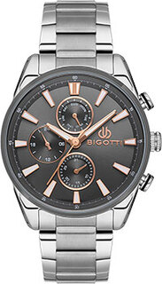 fashion наручные мужские часы BIGOTTI BG.1.10506-4. Коллекция Raffinato