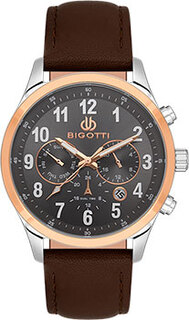 fashion наручные мужские часы BIGOTTI BG.1.10507-5. Коллекция Quotidiano