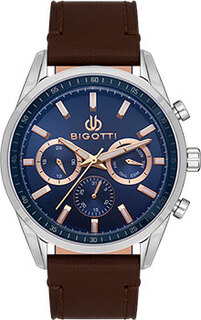 fashion наручные мужские часы BIGOTTI BG.1.10490-3. Коллекция Quitidiano