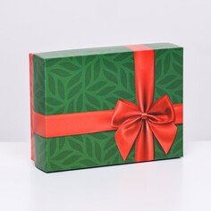 Подарочная коробка сборная NO Brand