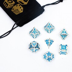 Набор кубиков для d&amp;d (dungeons and dragons, днд) Время игры