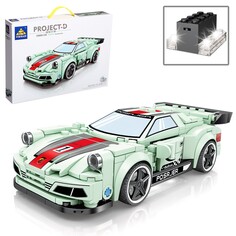 Конструктор гонка NO Brand