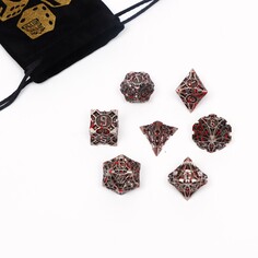 Набор кубиков для d&amp;d (dungeons and dragons, днд) Время игры