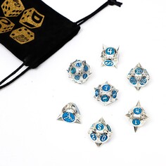 Набор кубиков для d&amp;d (dungeons and dragons, днд) Время игры