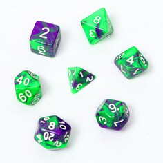 Набор кубиков для d&amp;d (dungeons and dragons, днд) Время игры