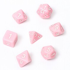 Набор кубиков для d&amp;d (dungeons and dragons, днд) Время игры