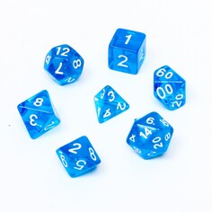 Набор кубиков для d&amp;d (dungeons and dragons, днд) Время игры