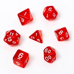 Набор кубиков для d&amp;d (dungeons and dragons, днд) Время игры