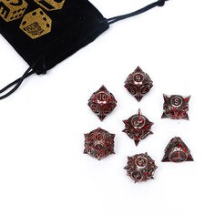 Набор кубиков для d&amp;d (dungeons and dragons, днд) Время игры