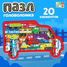 Пазл-головоломка Puzzle Time