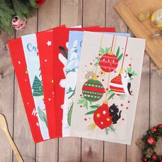 Набор полотенец Доляна