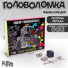 Головоломка металлическая Puzzle