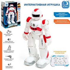 Робот радиоуправляемый iq bot gravitone, русское озвучивание, цвет красный
